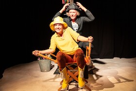 Die Schnecke und der Buckelwal / 3+ - Theater des Kindes