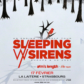 Sleeping with Sirens + Arm's Lenght + Like Roses