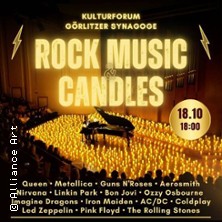 Rock Music & Candles