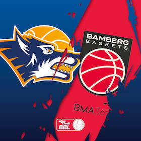 Rostock Seawolves vs. BMA365 Bamberg Baskets