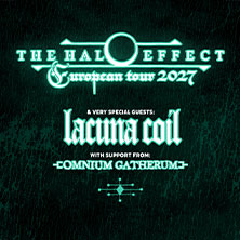 The Halo Effect - European Tour 2027 - w/ Lacuna Coil & Omnium Gatherum