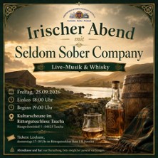 Irischer Abend mit Seldom Sober Company