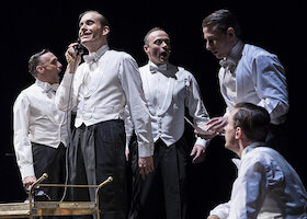 Comedian Harmonists - In der Bar zum Krokodil - „Jubiläums“-Tour 2026