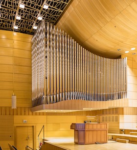 Orgelführung - Orgelführung im Großen Saal (Benjamin Kagl)