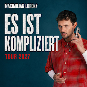 Maximilian Lorenz - ES IST KOMPLIZIERT