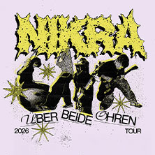 NIKRA - Über beide Ohren - Tour 2026