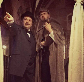Das Criminal Breakfast - Sherlock Holmes und die Loge der Rothaarigen