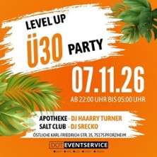 Level Up Die Ü30 Party