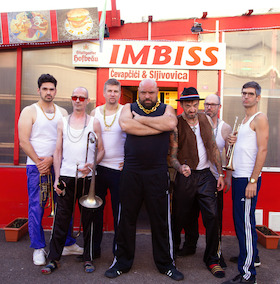 Dr. Aleks & The Fuckers-Heimspiel - Sexy Gipsy Balkan Action