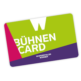 BühnenCard - für Vorstellungen und Konzerte der Spielzeit 2025/26