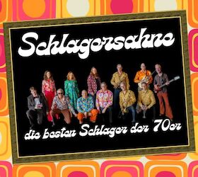 Schlagersahne - Die besten Schlager der 70er Jahre