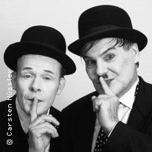 "Laurel & Hardy" Tom Quaas/Theaterzirkus