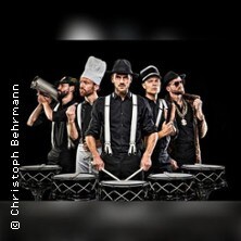 Die Schlagzeugmafia - Backstreet Noise