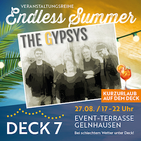 The Gypsys meets Summertime auf dem Deck 7