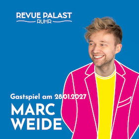 Marc Weide - Magier des Monats
