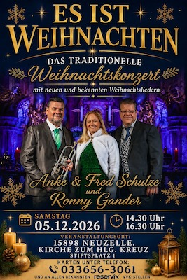 Es ist Weihnachten 2026 - Konzert 1