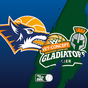 Rostock Seawolves vs. VET-Concept Gladiators Trier