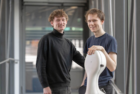 Lionel Martin, Violoncello & Demian Martin, Klavier - 6. Gunzenhäuser Konzertreihe 2026/2027