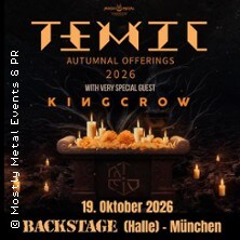 Temic & Kingcrow | Autumnal Offerings 2026