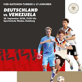 U 17 Deutschland - Venezuela