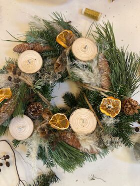 Adventkranzworkshop