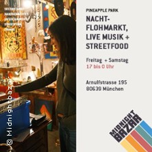 Nachtflohmarkt, Live Musik+ Drinks