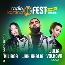 Radio Kartina Fest 2026 – Jah Khalib, Kiliana, Julia Volkova (ex t.A.T.u.)