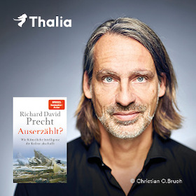 FBM26-Book Talk & Signierstunde mit Richard David Precht
