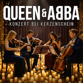Queen & ABBA Konzert bei Kerzenschein