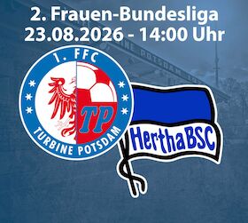 1. FFC Turbine Potsdam - Hertha BSC