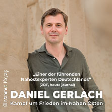 Daniel Gerlach - Kampf um Frieden im Nahen Osten