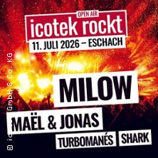 Icotek Rockt: Milow | Maël & Jonas