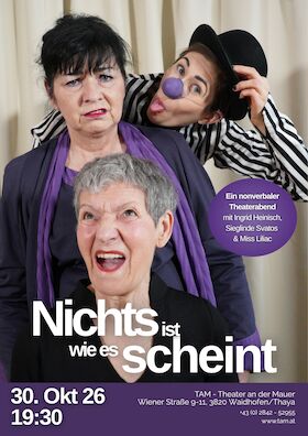 Nichts ist wie es scheint - Ein nonverbaler Theaterabend