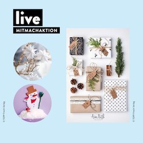 MITMACHAKTION: Weihnachtsbasteln - Kleine Hände, große Weihnachtsfreude!