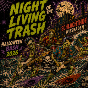 NIGHT OF THE LIVING TRASH - HALLOWEEN BASH 2026