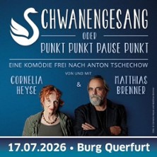 Schwanengesang - Komödie mit Cornelia Heyse u. Matthias Brenner