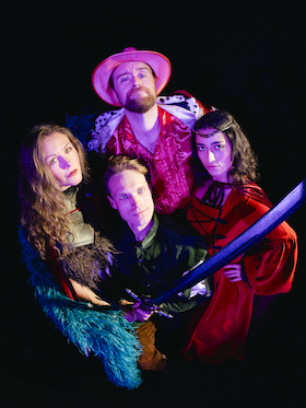 Helden - Die Nibelungensage als Rockmusical - Galli Theater Berlin