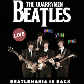 The Quarrymen Beatles - BEATLEMANIA IS BACK