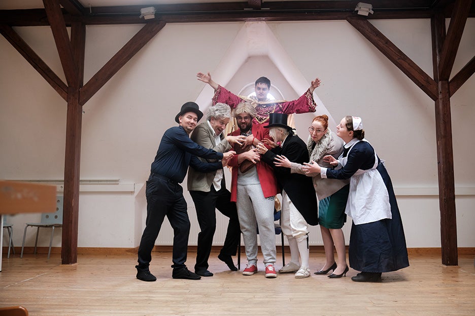 Theatergruppe Augenzwinkern präsentiert: Romulus der Große