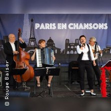 Rouge Baiser: Paris en chansons