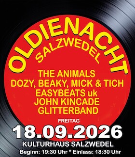 OLDIENACHT Salzwedel - Animals, John Kincade, u.v.a.