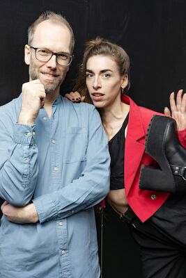 Michael Krebs und Karina Syndicus - Schmuckeremiten