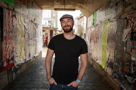 Poetry Slam mit Marvin Suckut