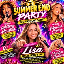 End of Summer Party - Füchse Clublounge | DSDS Star Lisa - Musik by Whitney Hous