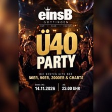 Ü40 Party - 80s/90s/00s/Charts