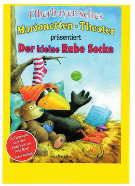 Der kleine Rabe Socke