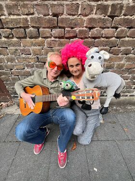 Engel&Esel-Produktionen - Al(l)aaf - Fridolino entdeckt den Karneval. Für Menschen ab 4 Jahren