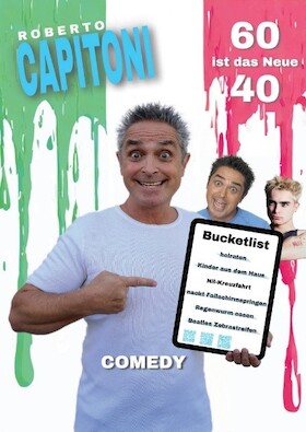 Roberto Capitoni - "60 ist das Neue 40"