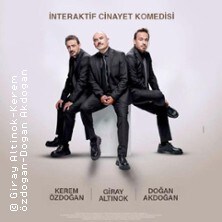 Stand up show - One More Giray Altinok-Kerem Özdogan-Dogan Akdogan