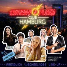 Comedyflash Hamburg – Stand-up Comedy